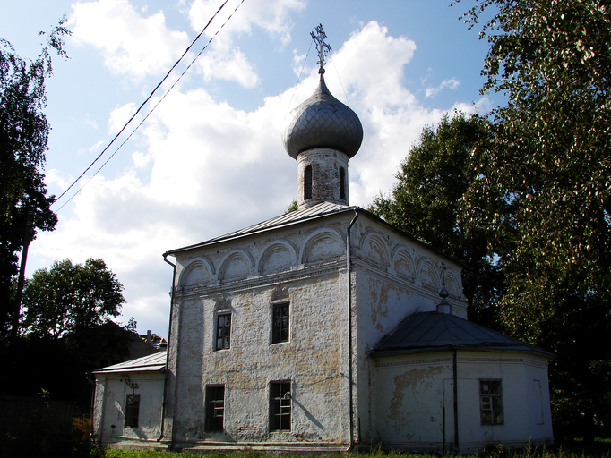 Церковь Ильи Пророка в Каменье)